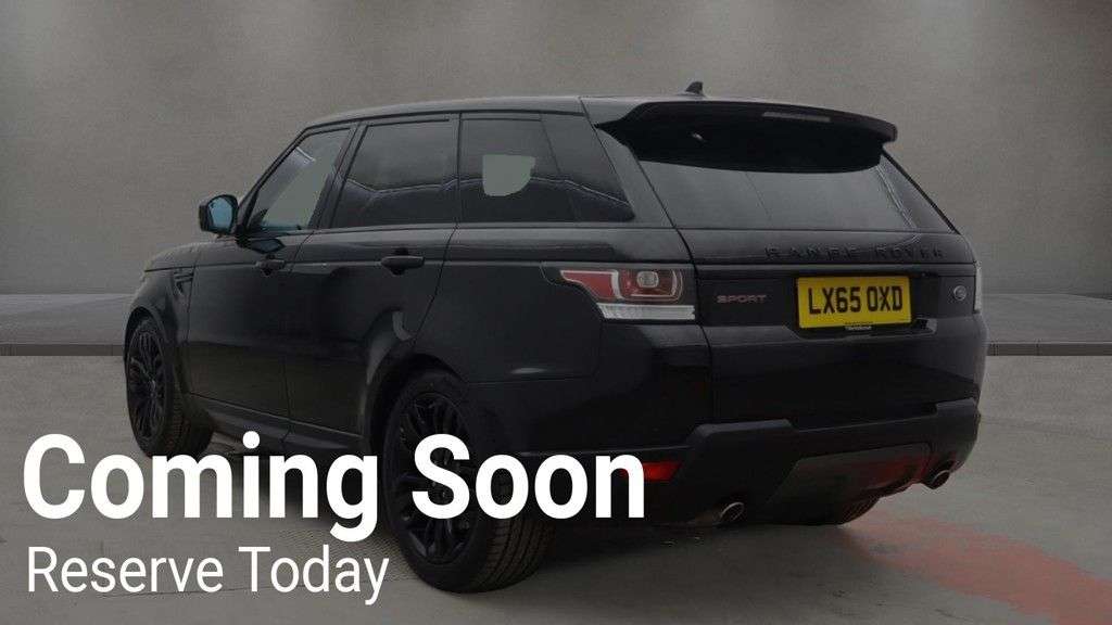 2015 LAND ROVER RANGE ROVER SPORT 2015 LAND ROVER RANGE ROVER SPORT