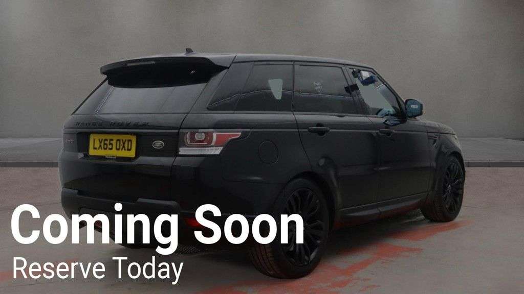 2015 LAND ROVER RANGE ROVER SPORT 2015 LAND ROVER RANGE ROVER SPORT