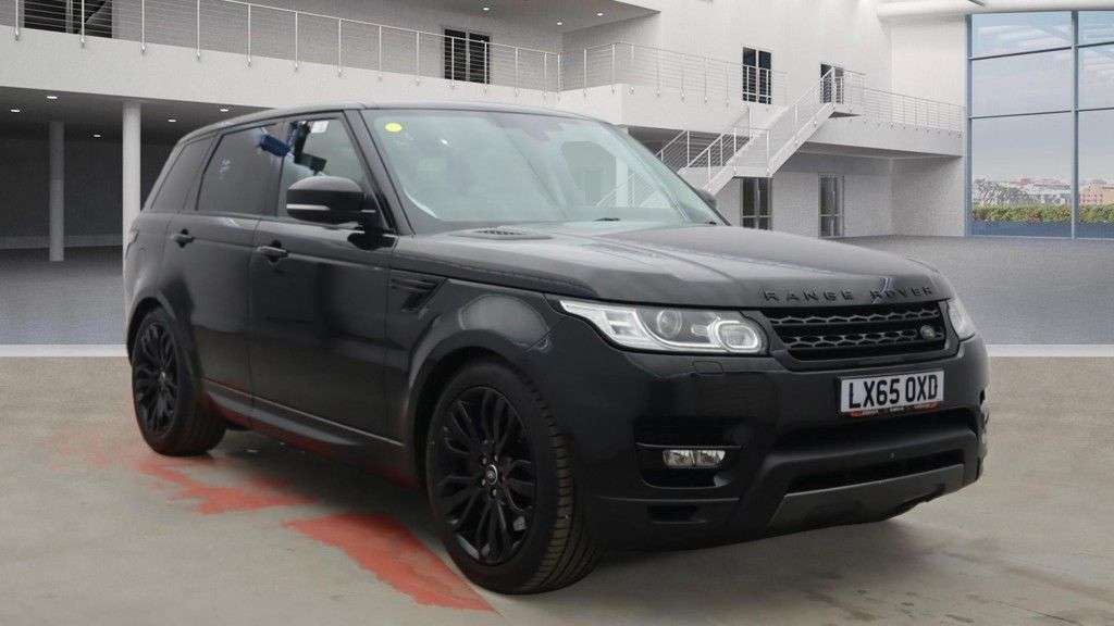 2015 LAND ROVER RANGE ROVER SPORT 2015 LAND ROVER RANGE ROVER SPORT