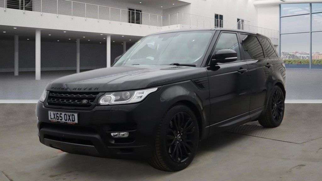 2015 LAND ROVER RANGE ROVER SPORT 2015 LAND ROVER RANGE ROVER SPORT