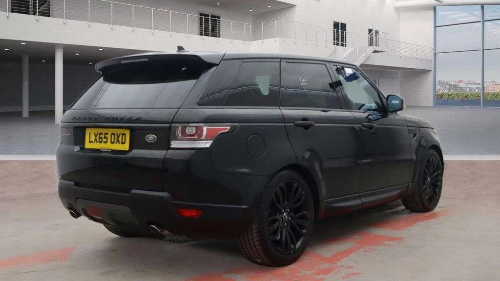 2015 LAND ROVER RANGE ROVER SPORT 2015 LAND ROVER RANGE ROVER SPORT