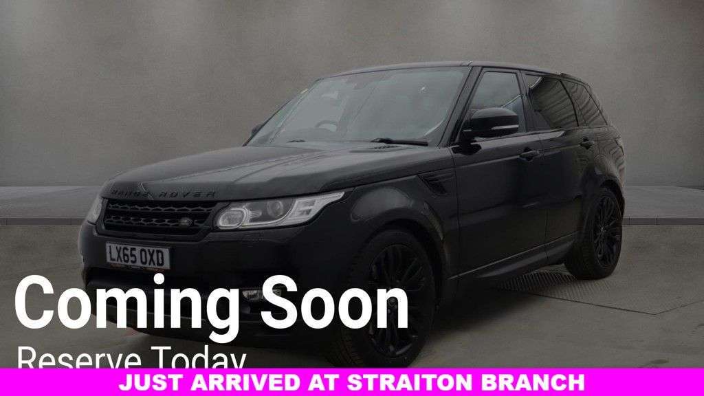 A 2015 LAND ROVER RANGE ROVER SPORT 3.0 SD V6 HSE Dynamic SUV 5dr Diesel Auto 4WD Euro 6 (s/s) (306 ps) PERFECT A 2015 LAND ROVER RANGE ROVER SPORT 3.0 SD V6 HSE Dynamic SUV 5dr Diesel Auto 4WD Euro 6 (s/s) (306 ps) PERFECT