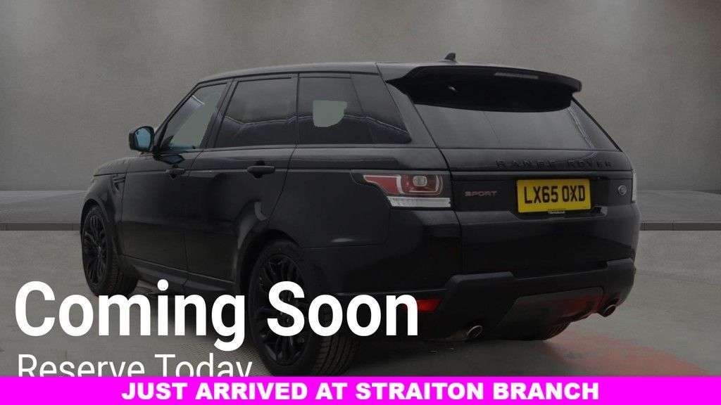 2015 LAND ROVER RANGE ROVER SPORT 2015 LAND ROVER RANGE ROVER SPORT
