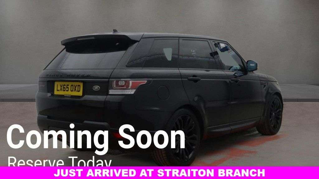 2015 LAND ROVER RANGE ROVER SPORT 2015 LAND ROVER RANGE ROVER SPORT