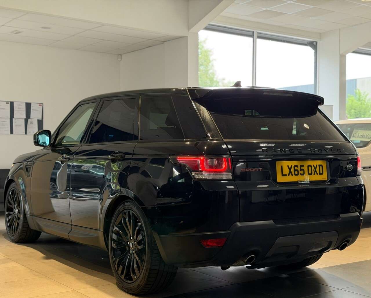 2015 LAND ROVER RANGE ROVER SPORT 2015 LAND ROVER RANGE ROVER SPORT