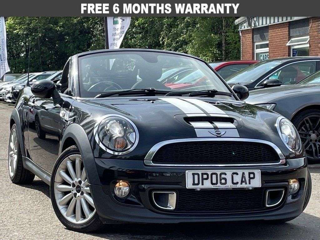 A 2012 MINI MINI ROADSTER COOPER S A 2012 MINI MINI ROADSTER COOPER S