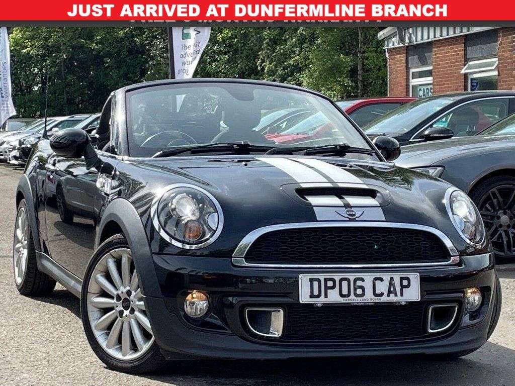 A 2012 MINI MINI ROADSTER COOPER S A 2012 MINI MINI ROADSTER COOPER S