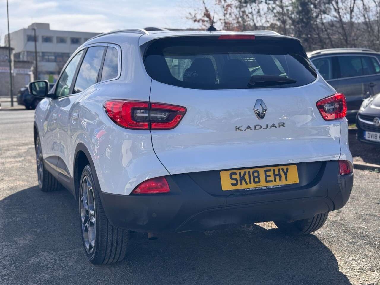 2018 RENAULT KADJAR 2018 RENAULT KADJAR
