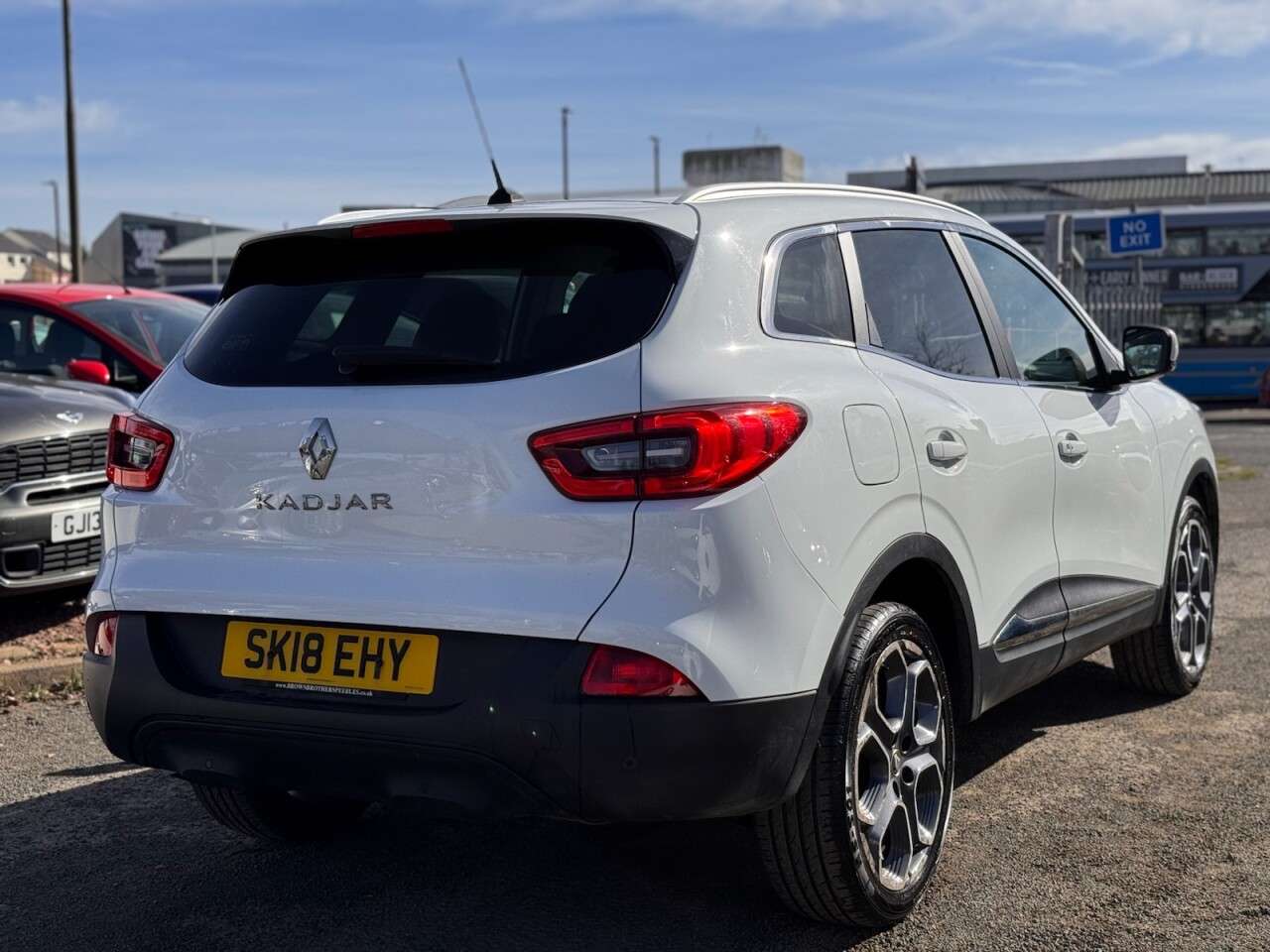 2018 RENAULT KADJAR 2018 RENAULT KADJAR