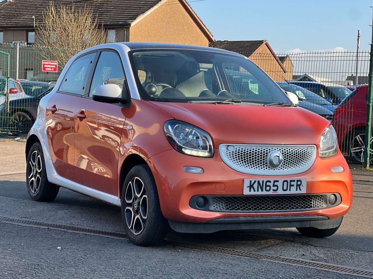 A 2015 SMART FORFOUR 1.0 Prime Hatchback 5dr Petrol Manual Euro 6 (s/s) (71 ps) A 2015 SMART FORFOUR 1.0 Prime Hatchback 5dr Petrol Manual Euro 6 (s/s) (71 ps)