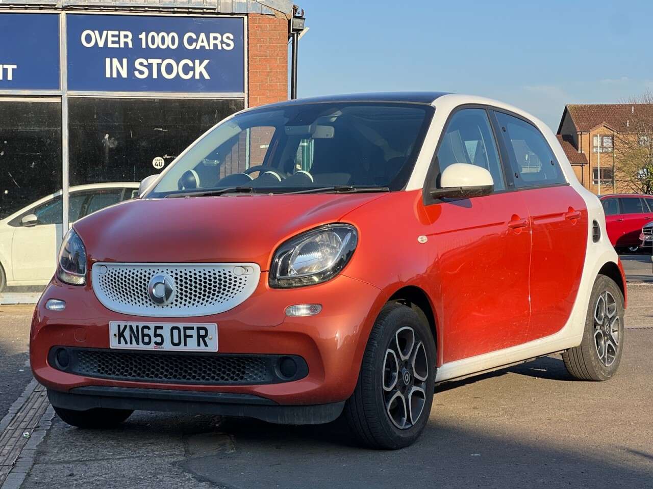 A 2015 SMART FORFOUR 1.0 Prime Hatchback 5dr Petrol Manual Euro 6 (s/s) (71 ps) A 2015 SMART FORFOUR 1.0 Prime Hatchback 5dr Petrol Manual Euro 6 (s/s) (71 ps)