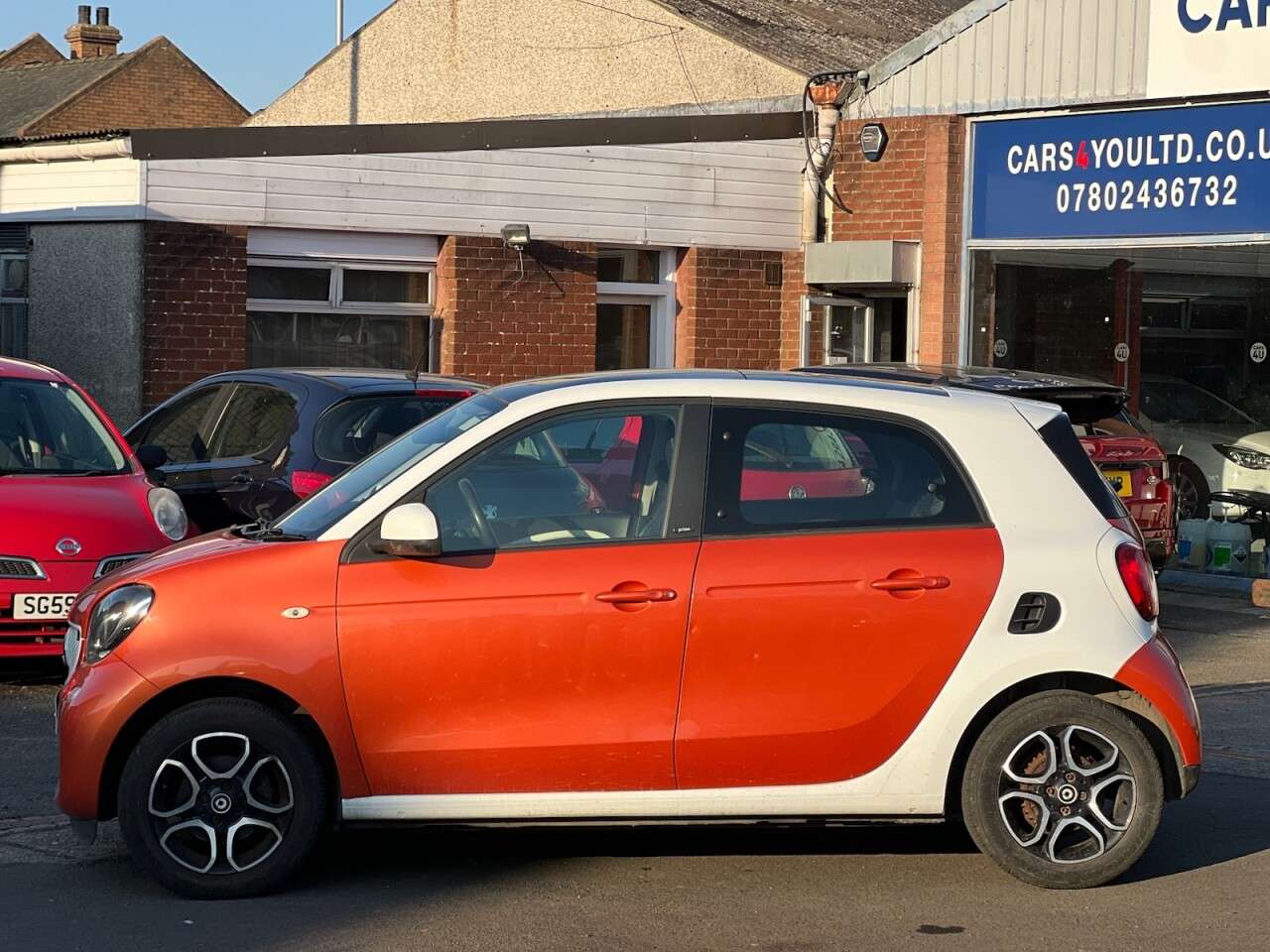 2015 SMART FORFOUR 2015 SMART FORFOUR