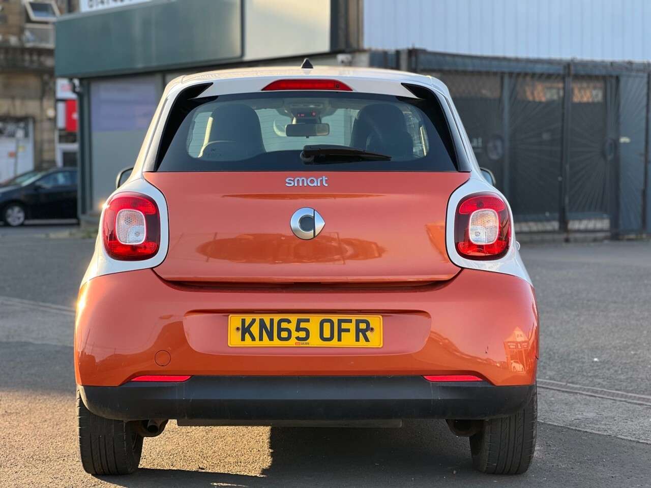 2015 SMART FORFOUR 2015 SMART FORFOUR