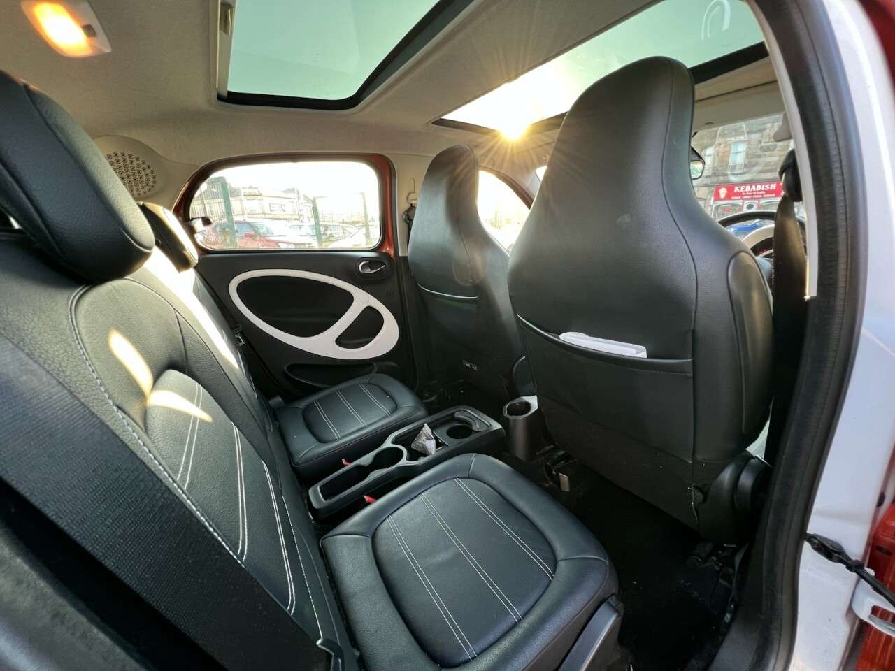 2015 SMART FORFOUR 2015 SMART FORFOUR