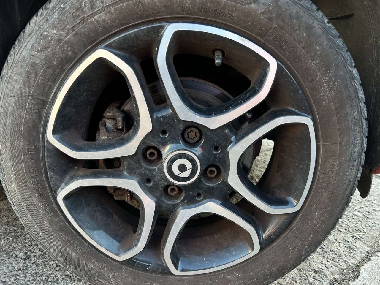 2015 SMART FORFOUR 2015 SMART FORFOUR