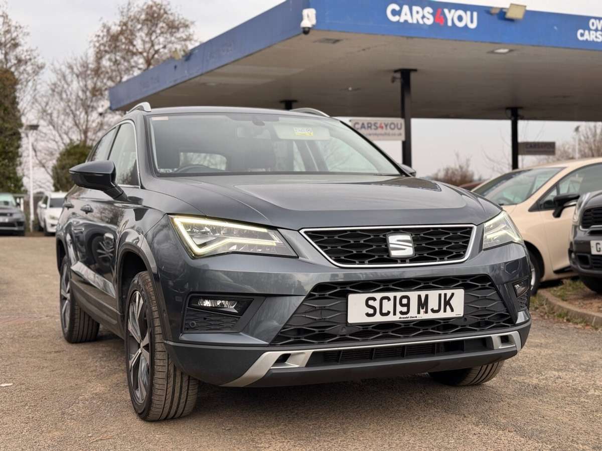 Check out this Seat Ateca 2019 Petrol Automatic
