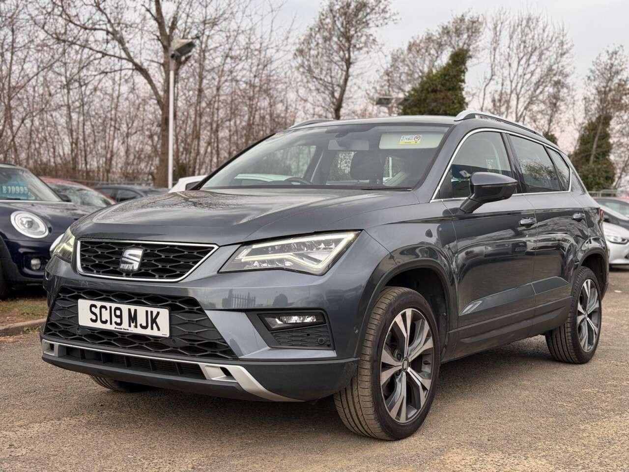 2019 SEAT ATECA 2019 SEAT ATECA