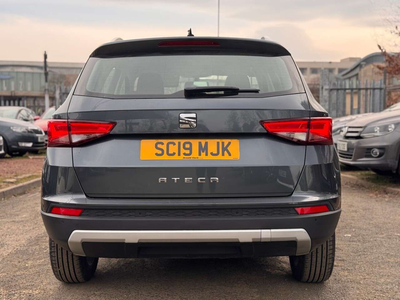 2019 SEAT ATECA 2019 SEAT ATECA