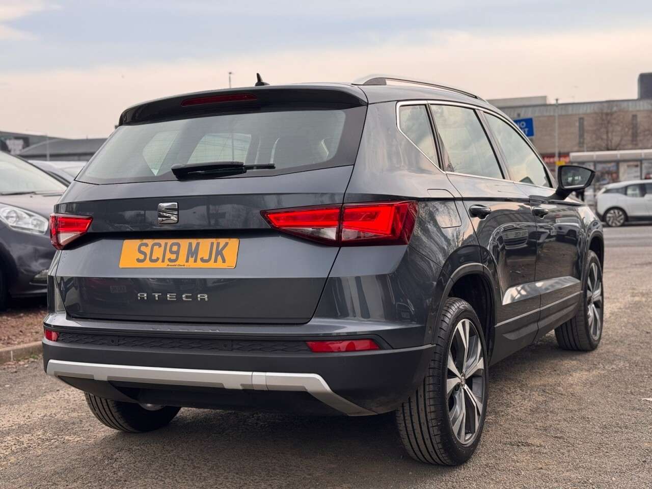 2019 SEAT ATECA 2019 SEAT ATECA