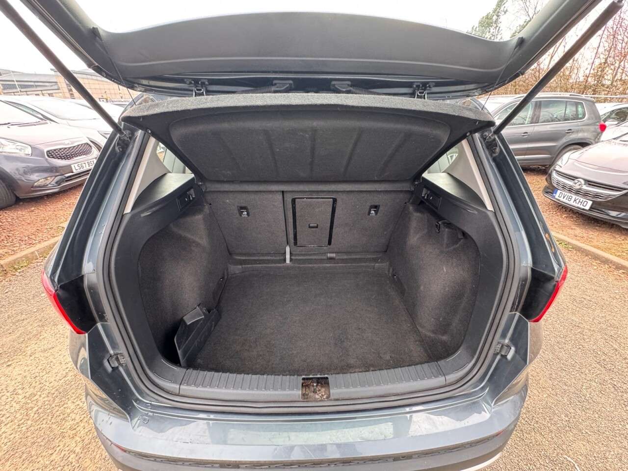 2019 SEAT ATECA 2019 SEAT ATECA