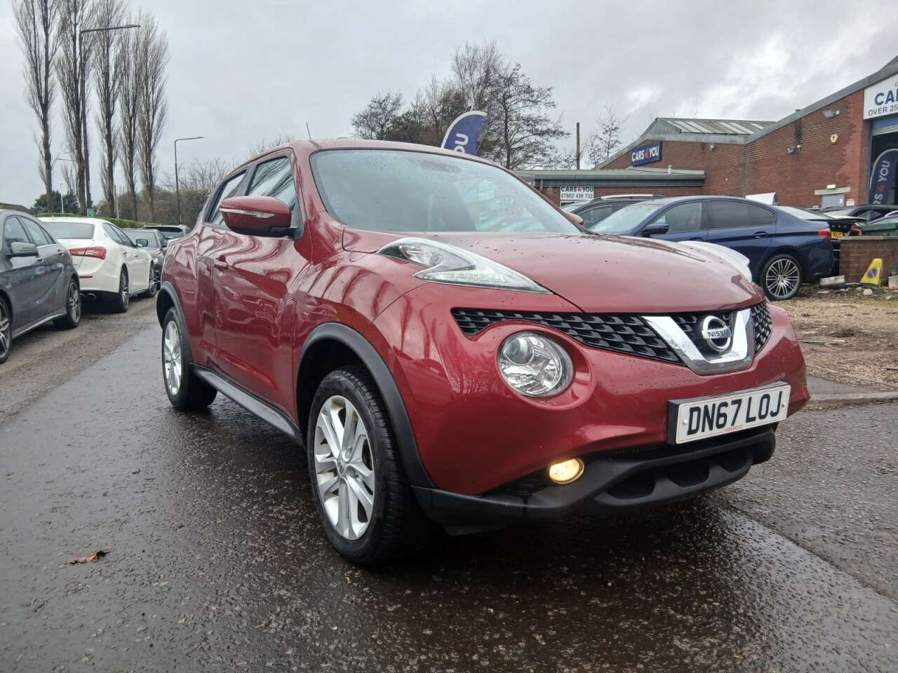 A 2017 NISSAN JUKE 1.5 dCi N-Connecta SUV 5dr Diesel Manual Euro 6 (s/s) (110 ps) A 2017 NISSAN JUKE 1.5 dCi N-Connecta SUV 5dr Diesel Manual Euro 6 (s/s) (110 ps)
