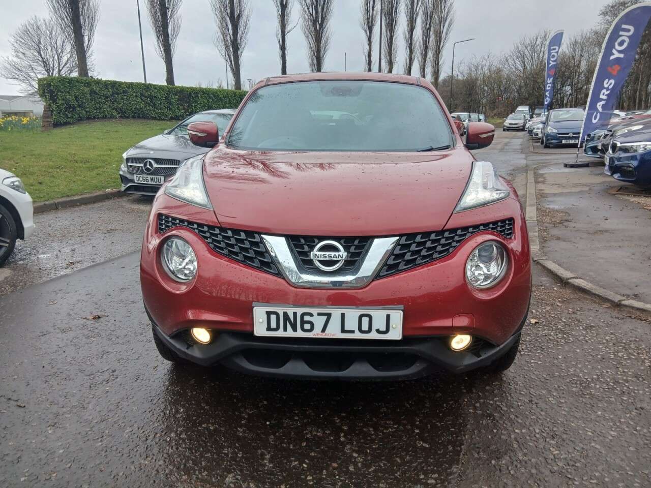 A 2017 NISSAN JUKE 1.5 dCi N-Connecta SUV 5dr Diesel Manual Euro 6 (s/s) (110 ps) A 2017 NISSAN JUKE 1.5 dCi N-Connecta SUV 5dr Diesel Manual Euro 6 (s/s) (110 ps)