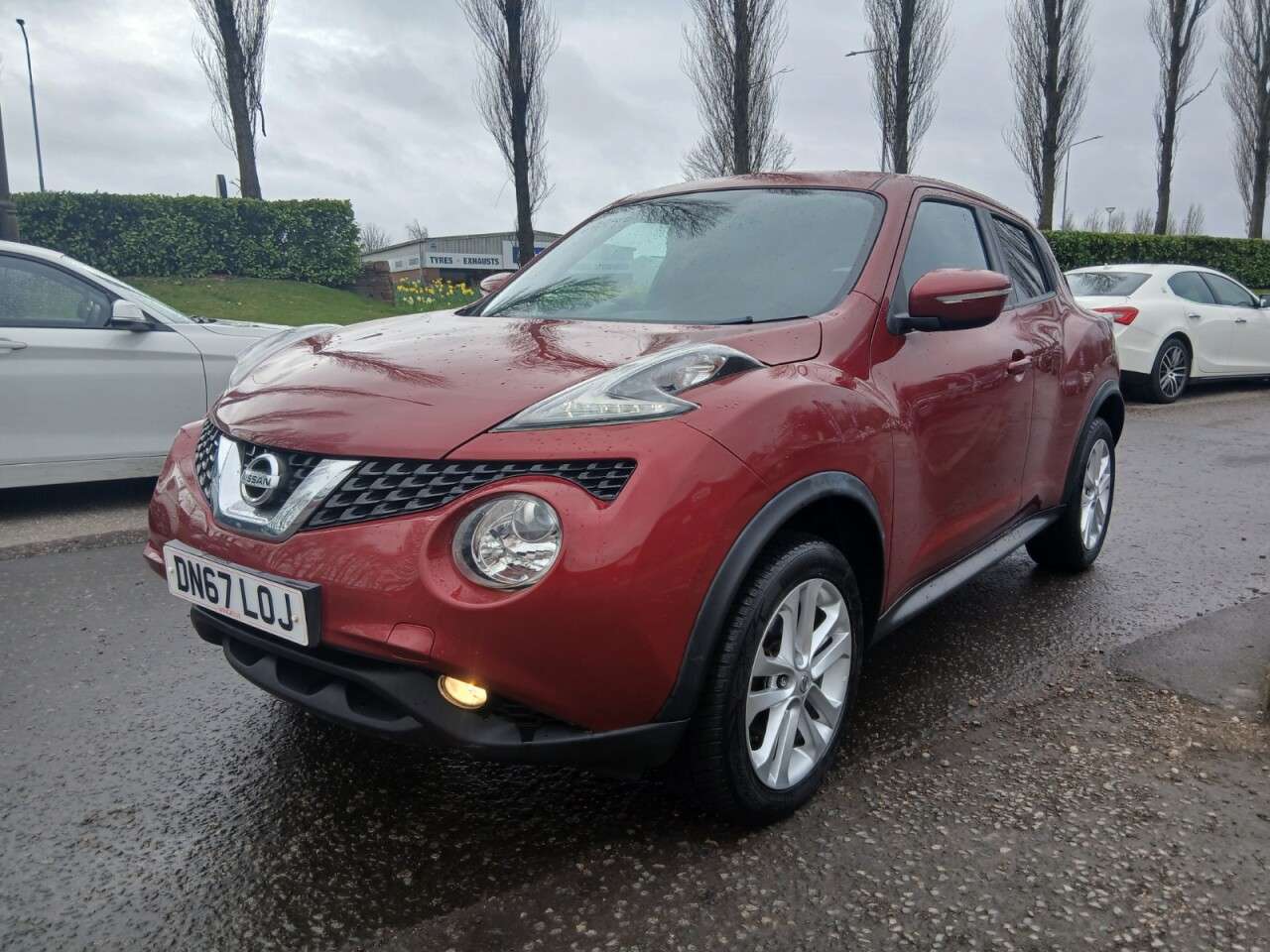 A 2017 NISSAN JUKE 1.5 dCi N-Connecta SUV 5dr Diesel Manual Euro 6 (s/s) (110 ps) A 2017 NISSAN JUKE 1.5 dCi N-Connecta SUV 5dr Diesel Manual Euro 6 (s/s) (110 ps)