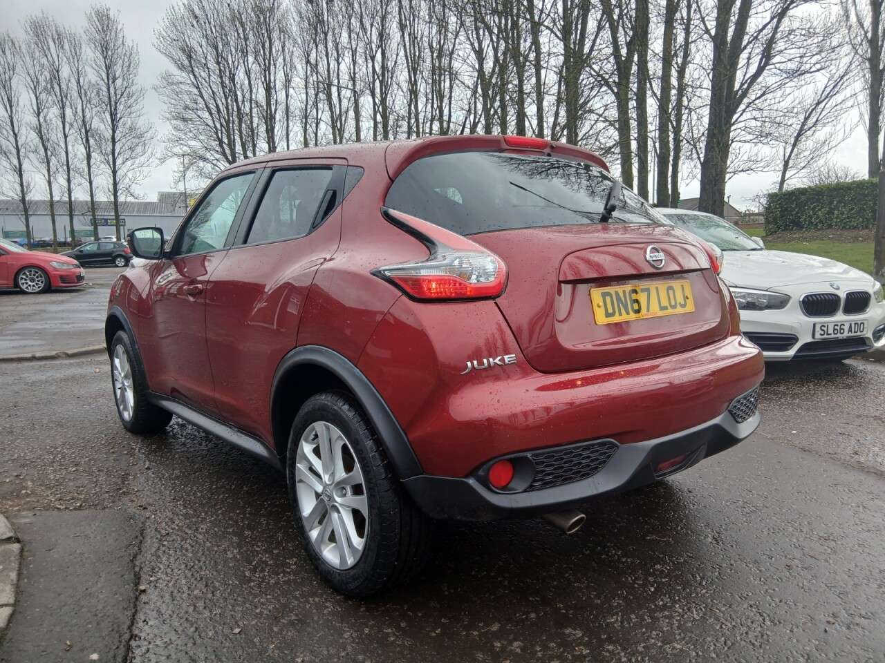 2017 NISSAN JUKE 2017 NISSAN JUKE