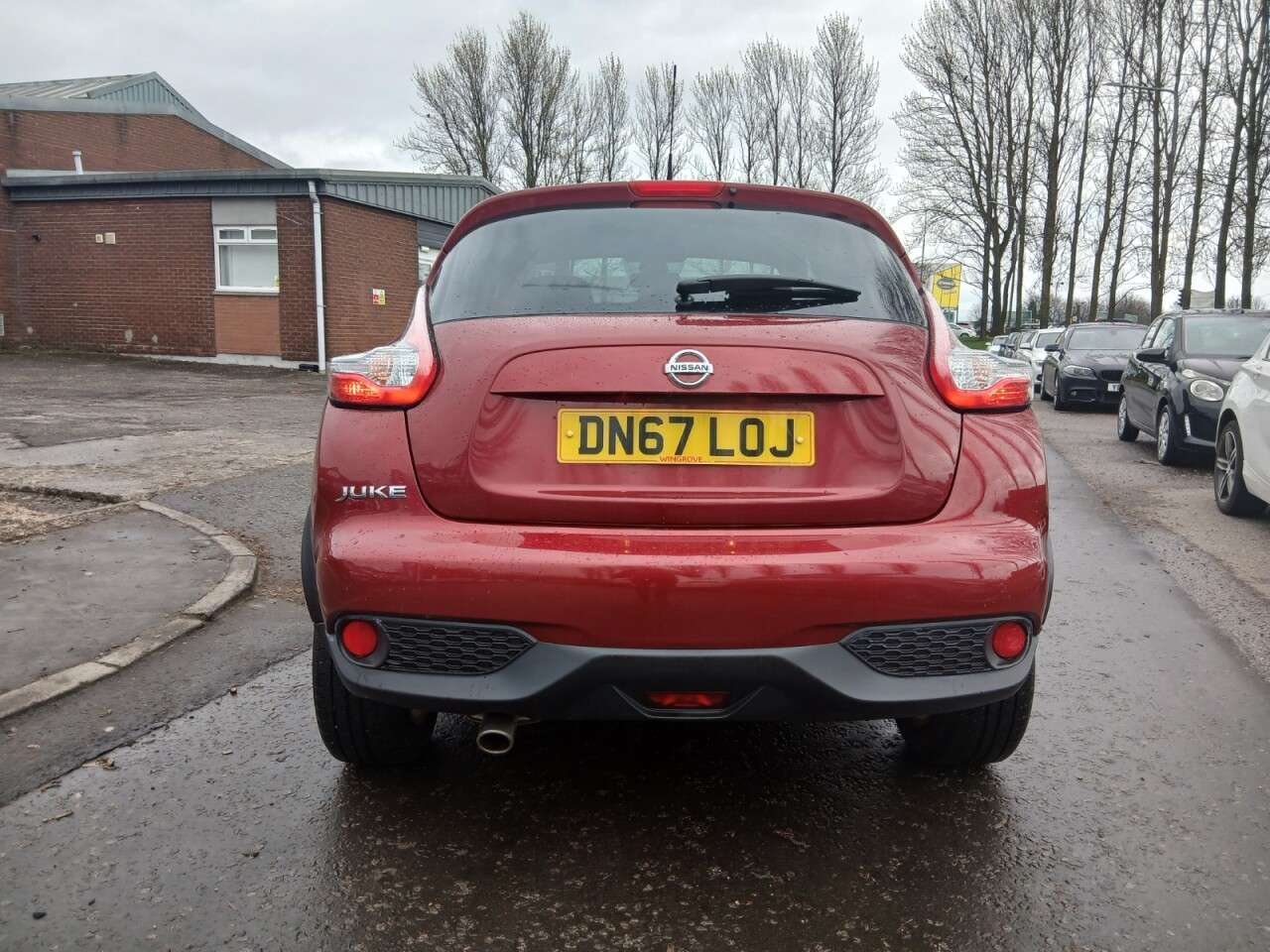 2017 NISSAN JUKE 2017 NISSAN JUKE