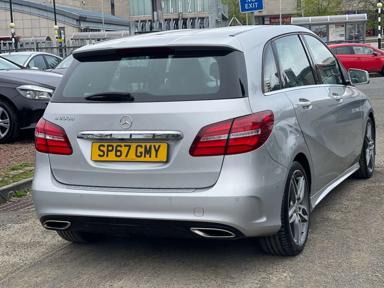 2017 MERCEDES-BENZ B-CLASS 2017 MERCEDES-BENZ B-CLASS