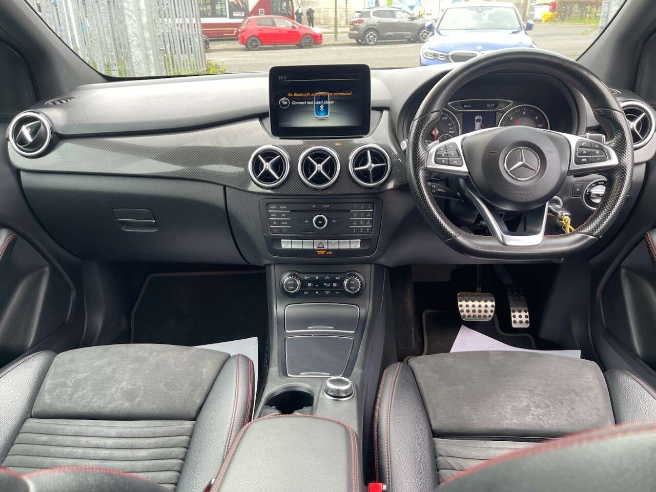 2017 MERCEDES-BENZ B-CLASS 2017 MERCEDES-BENZ B-CLASS