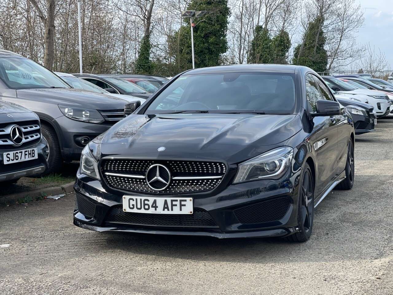 A 2014 MERCEDES-BENZ CLA 2.1 CLA220 CDI AMG Sport Coupe 4dr Diesel 7G-DCT Euro 6 (s/s) (170 ps) A 2014 MERCEDES-BENZ CLA 2.1 CLA220 CDI AMG Sport Coupe 4dr Diesel 7G-DCT Euro 6 (s/s) (170 ps)