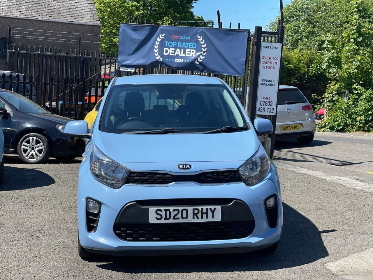 A 2020 KIA PICANTO 1.25 2 Hatchback 5dr Petrol Manual Euro 6 (s/s) (83 bhp) A 2020 KIA PICANTO 1.25 2 Hatchback 5dr Petrol Manual Euro 6 (s/s) (83 bhp)