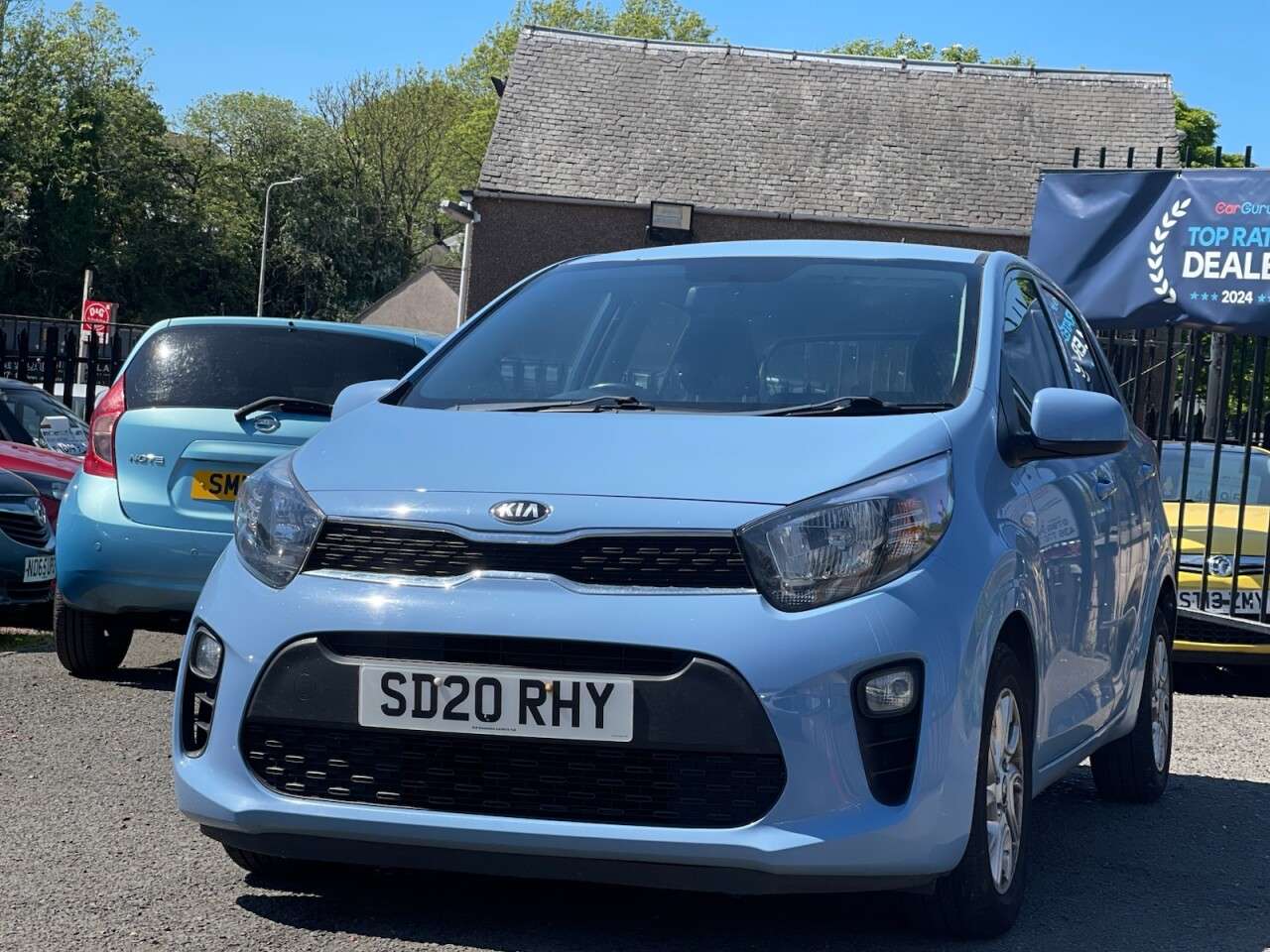 A 2020 KIA PICANTO 1.25 2 Hatchback 5dr Petrol Manual Euro 6 (s/s) (83 bhp) A 2020 KIA PICANTO 1.25 2 Hatchback 5dr Petrol Manual Euro 6 (s/s) (83 bhp)