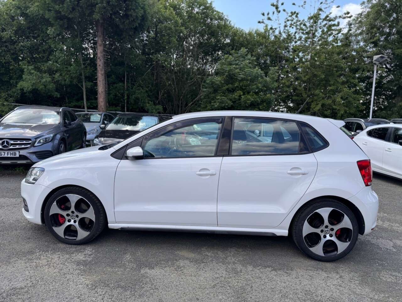 A 2014 VOLKSWAGEN POLO 1.4 TSI GTI Hatchback 5dr Petrol DSG Euro 5 (180 ps) A 2014 VOLKSWAGEN POLO 1.4 TSI GTI Hatchback 5dr Petrol DSG Euro 5 (180 ps)