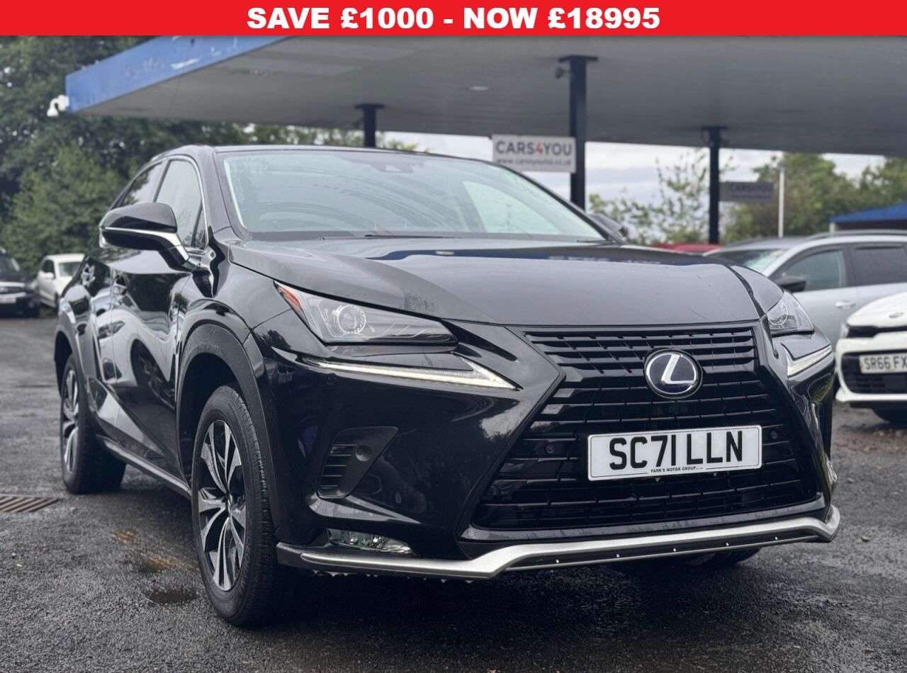 A 2021 LEXUS NX 2.5 300h GPF SUV 5dr Petrol Hybrid E-CVT 4WD Euro 6 (s/s) (197 ps) BLIND SP A 2021 LEXUS NX 2.5 300h GPF SUV 5dr Petrol Hybrid E-CVT 4WD Euro 6 (s/s) (197 ps) BLIND SP
