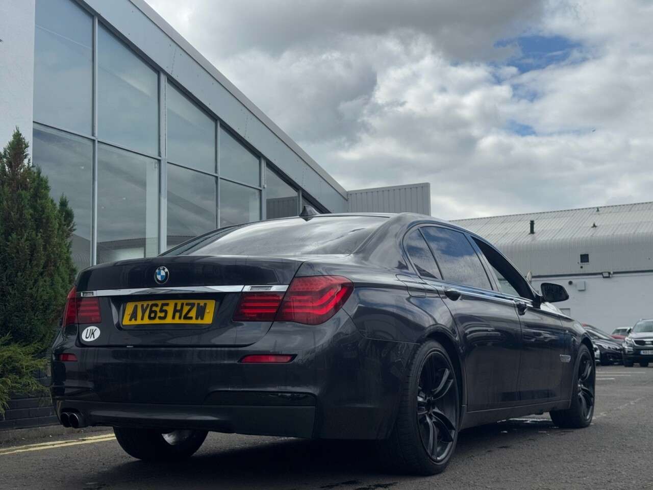 2015 BMW 7 SERIES 2015 BMW 7 SERIES