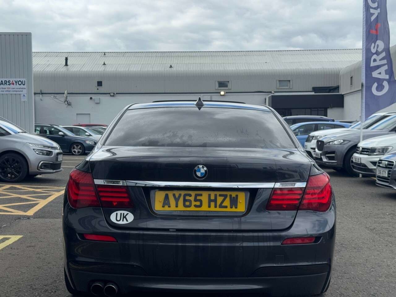 2015 BMW 7 SERIES 2015 BMW 7 SERIES