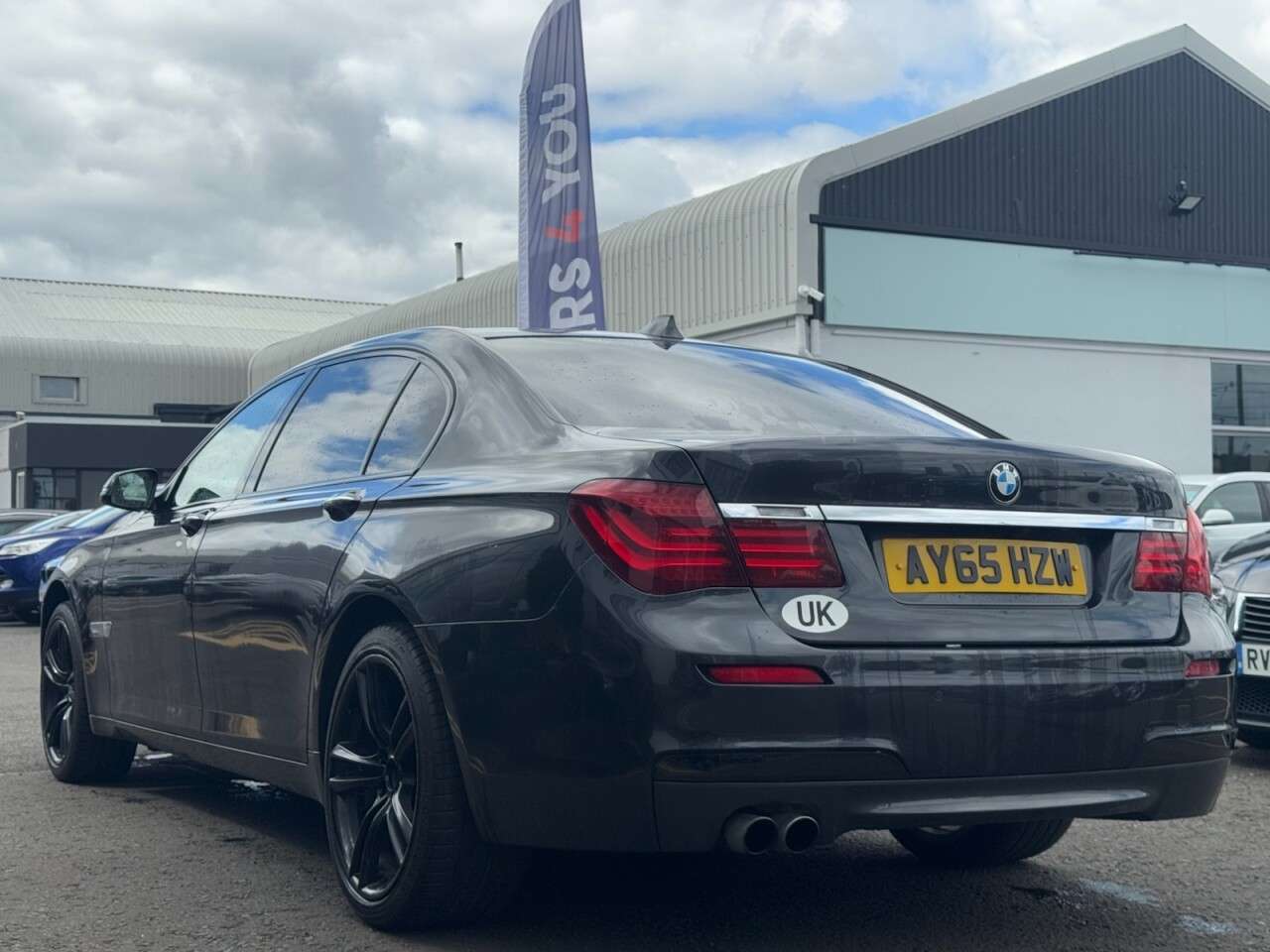 2015 BMW 7 SERIES 2015 BMW 7 SERIES