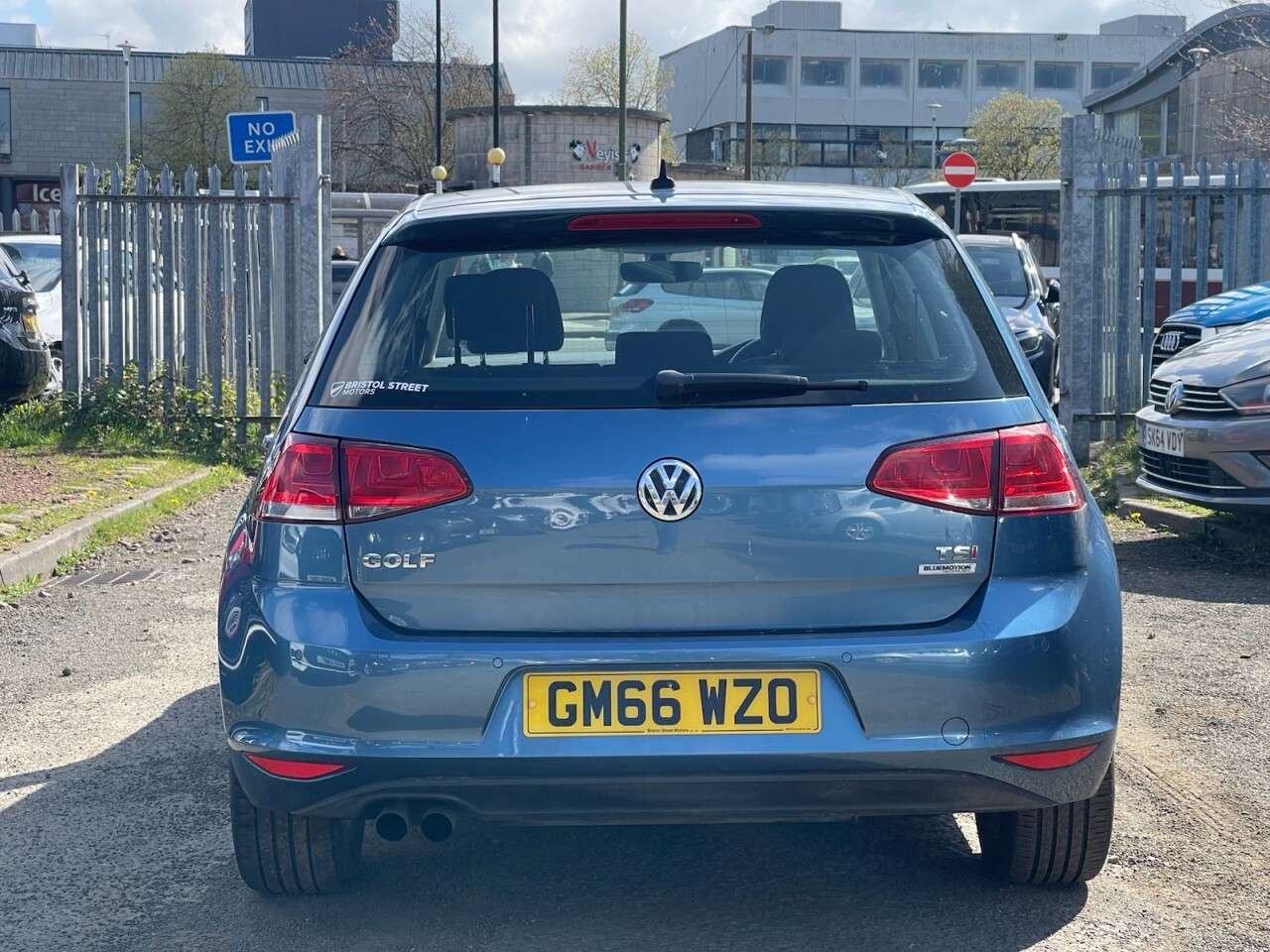 2017 VOLKSWAGEN GOLF 2017 VOLKSWAGEN GOLF