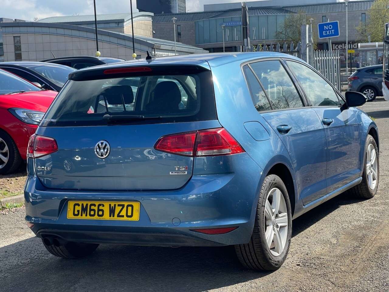 2017 VOLKSWAGEN GOLF 2017 VOLKSWAGEN GOLF