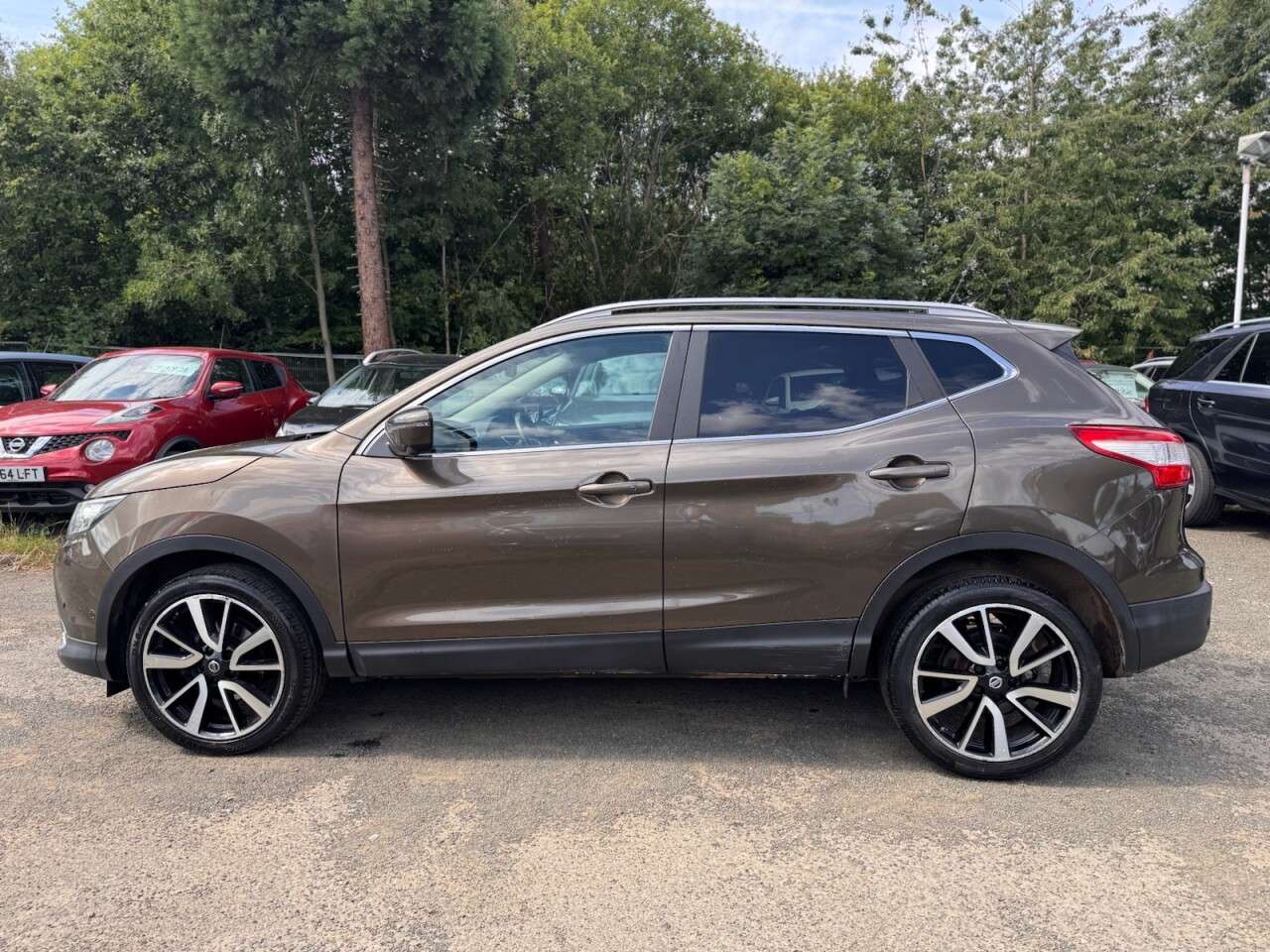 2015 NISSAN QASHQAI 2015 NISSAN QASHQAI
