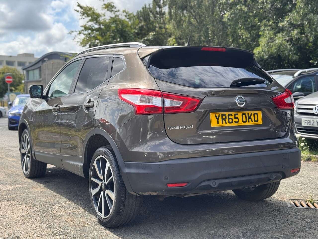 2015 NISSAN QASHQAI 2015 NISSAN QASHQAI