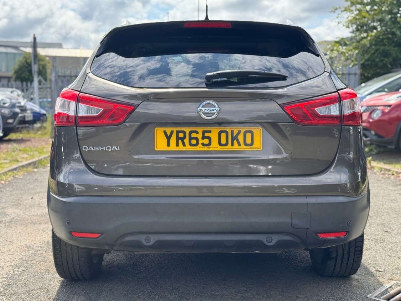 2015 NISSAN QASHQAI 2015 NISSAN QASHQAI