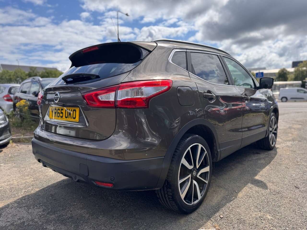 2015 NISSAN QASHQAI 2015 NISSAN QASHQAI