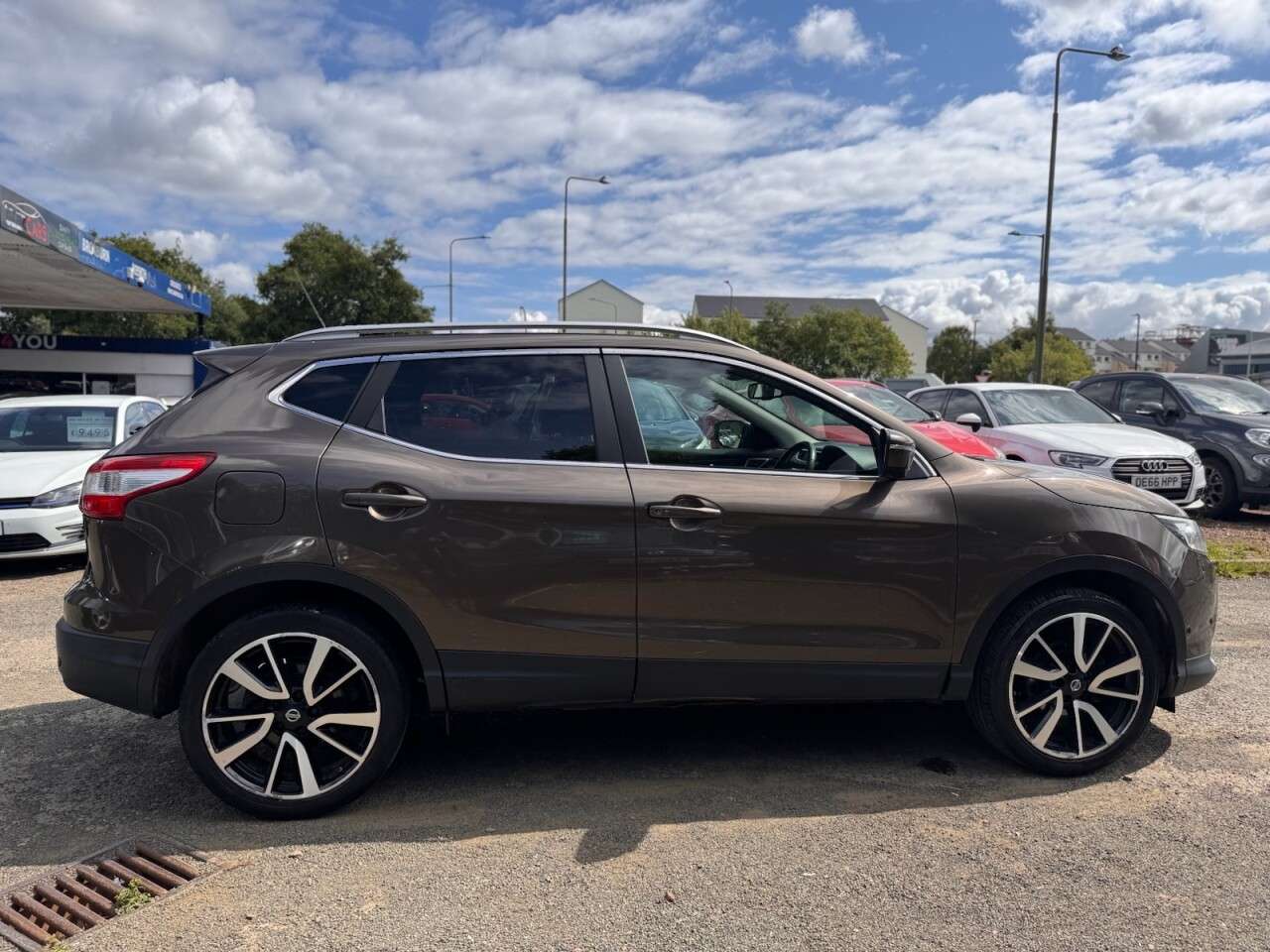 2015 NISSAN QASHQAI 2015 NISSAN QASHQAI