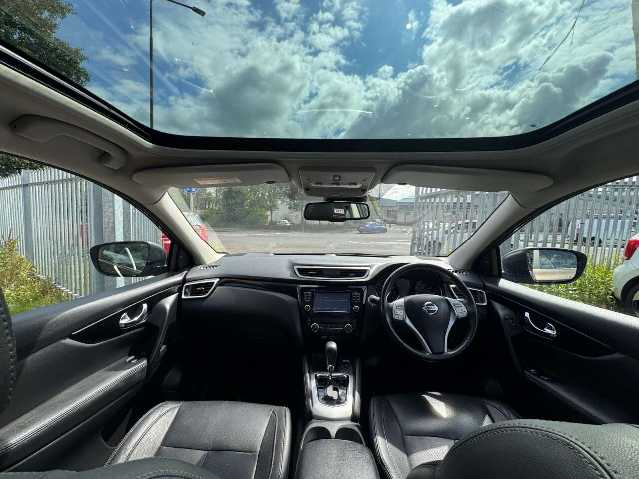 2015 NISSAN QASHQAI 2015 NISSAN QASHQAI