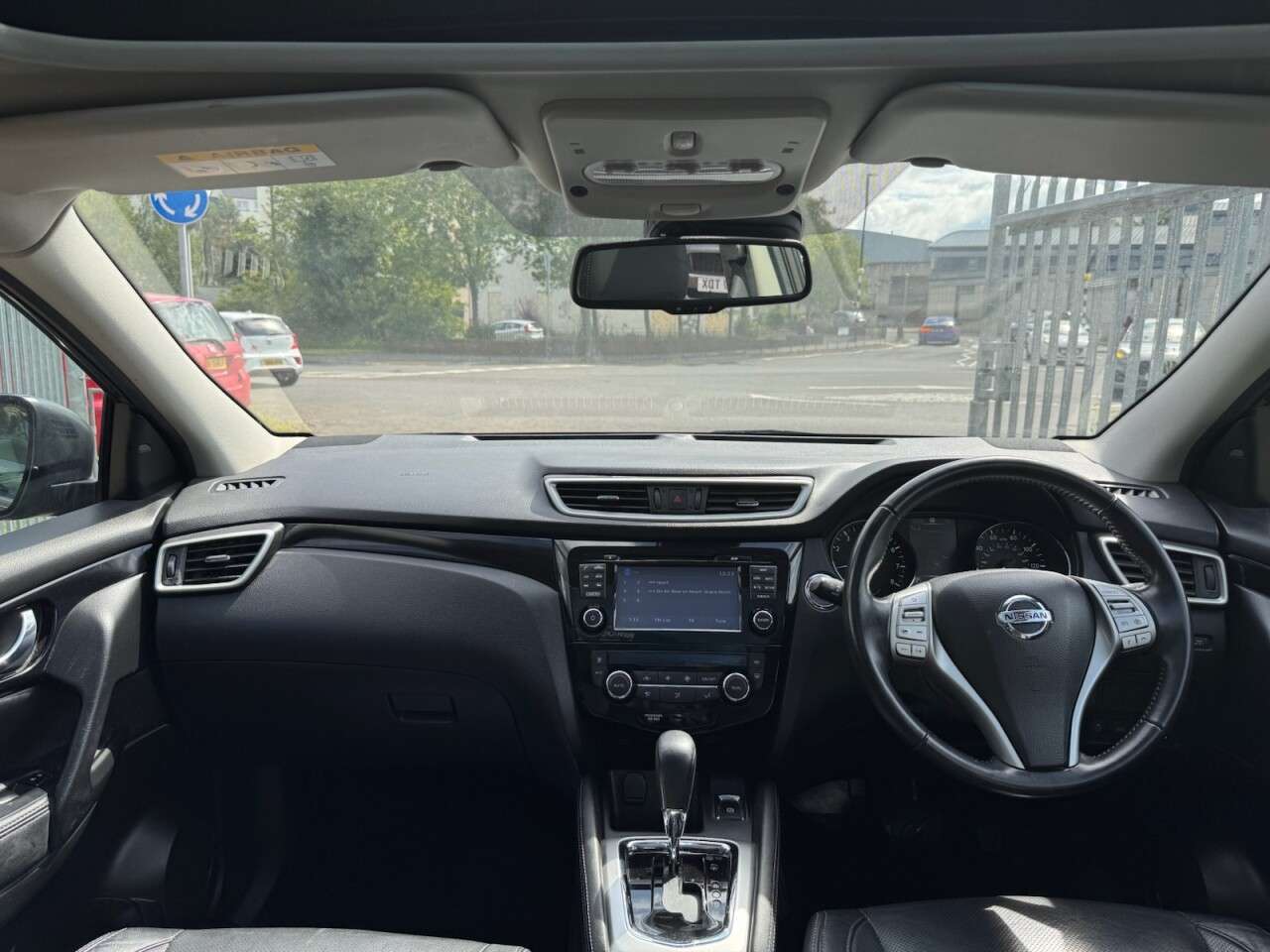 2015 NISSAN QASHQAI 2015 NISSAN QASHQAI