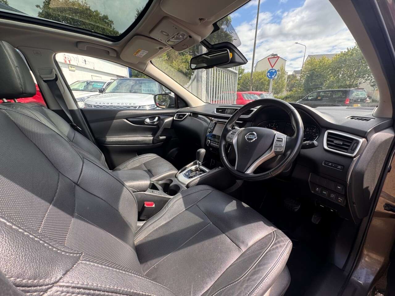 2015 NISSAN QASHQAI 2015 NISSAN QASHQAI