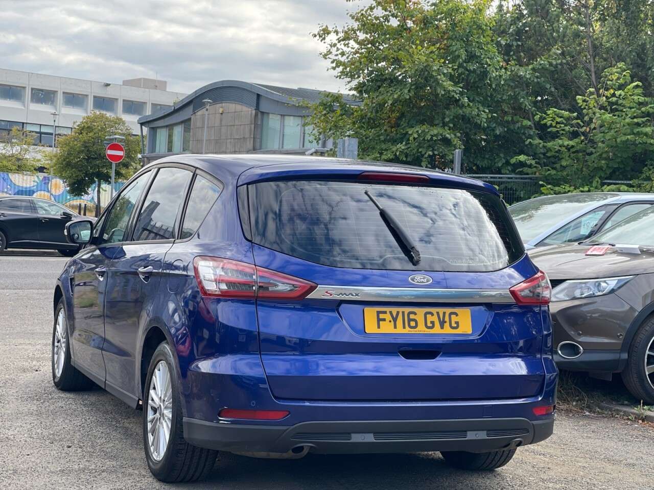 2016 FORD S-MAX 2016 FORD S-MAX